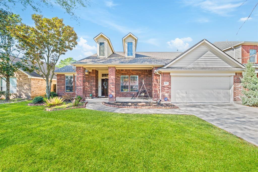 7511 Parkcross Pl in Cypress, TX - Building Photo