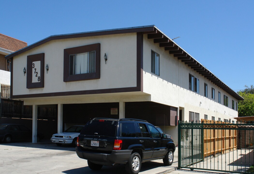 3728 S Bentley Ave in Los Angeles, CA - Building Photo