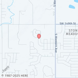 property at 15320 S Calm Wind Dr
