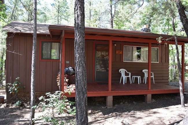 property at 237 E White Mountain Blvd