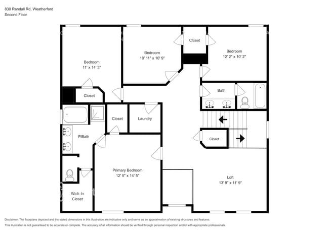 830 Randall Rd in Weatherford, TX - Building Photo - Building Photo