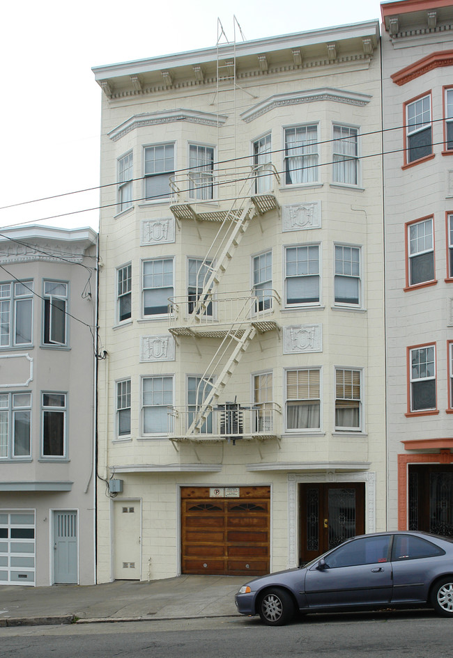 735 Balboa St in San Francisco, CA - Foto de edificio - Building Photo