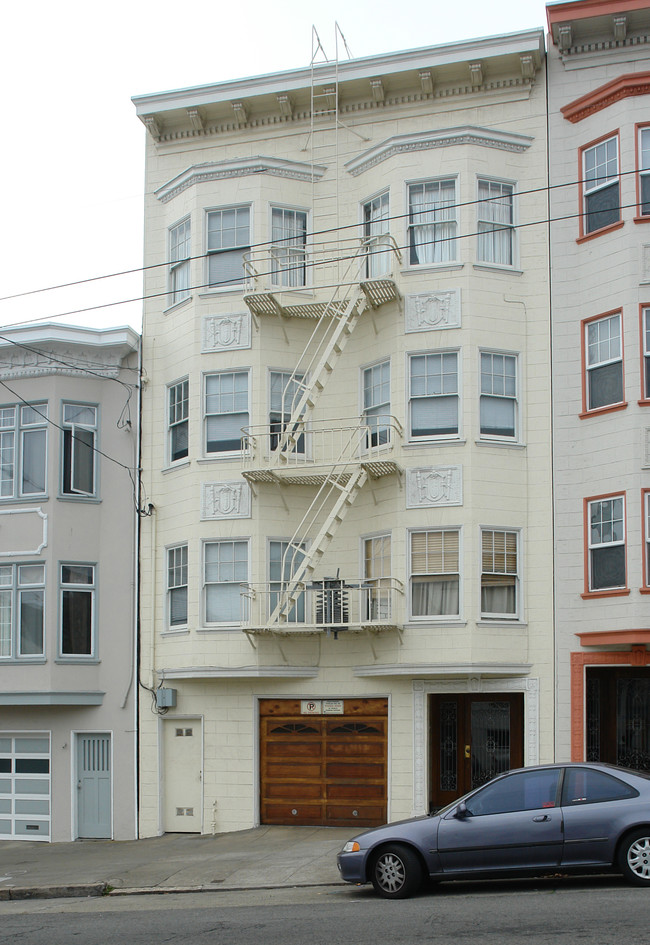 735 Balboa St in San Francisco, CA - Building Photo - Building Photo