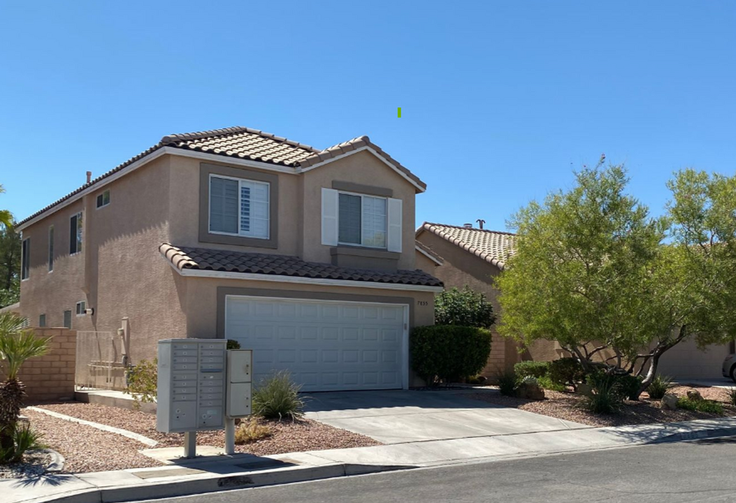 7855 Geyser Hill Ln in Las Vegas, NV - Building Photo