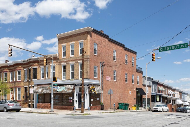 3601 Chestnut Ave
