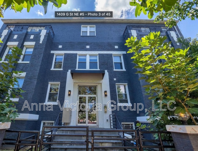 property at 1409 G St NE