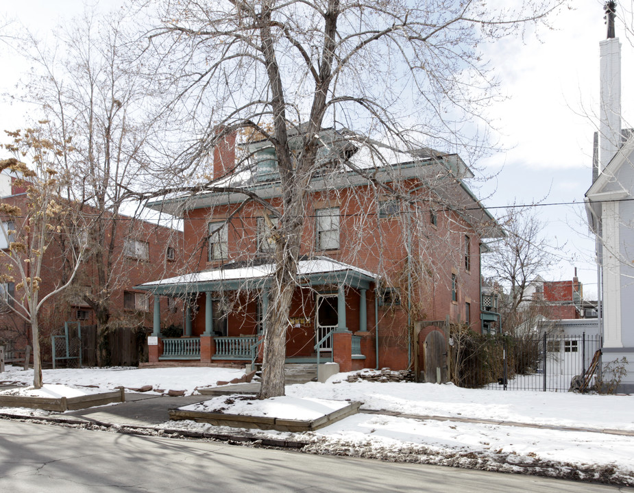 1433 Downing St in Denver, CO - Building Photo