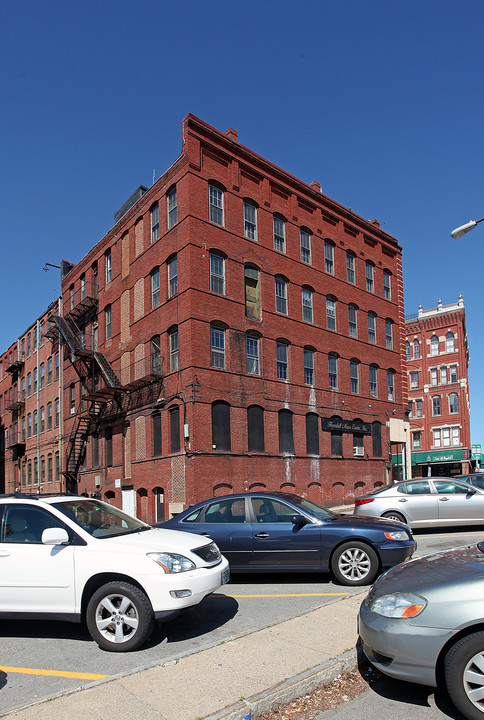 Haverhill Smart Lofts in Haverhill, MA - Foto de edificio