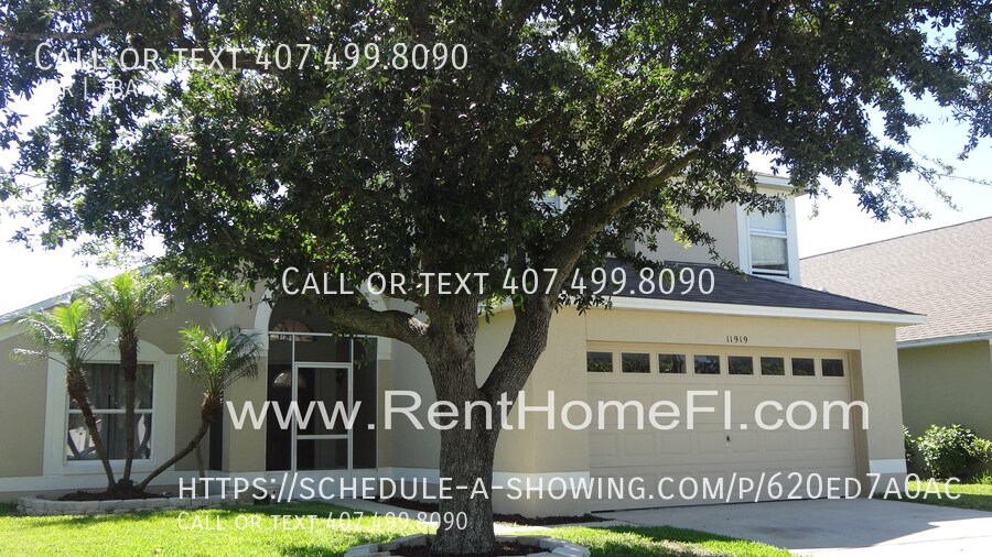 11919 Cheltinham Dr in Orlando, FL - Building Photo