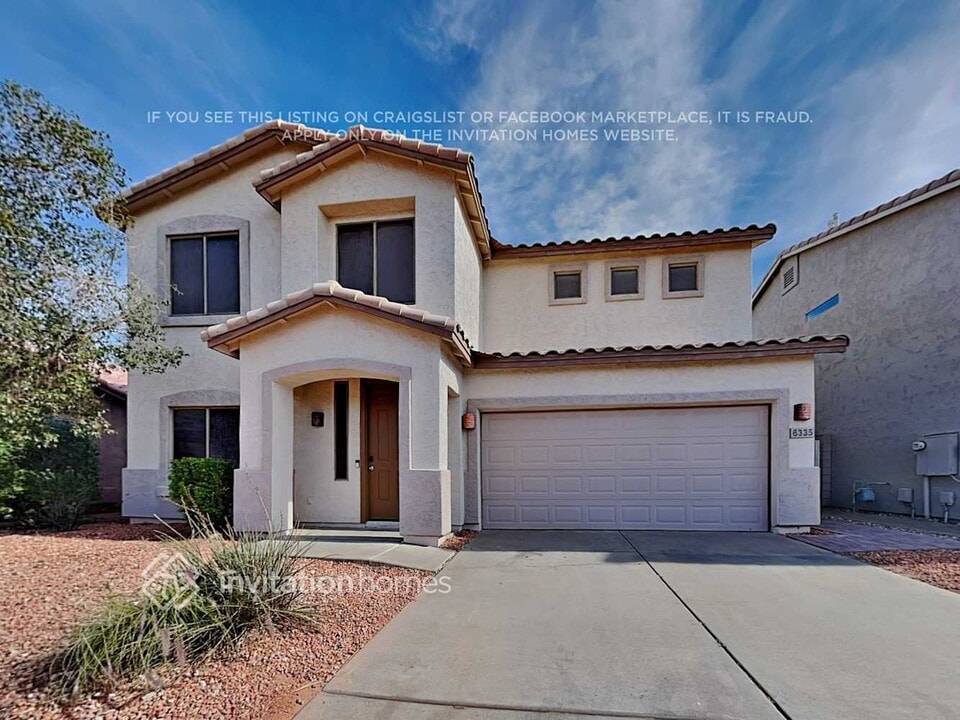 6335 S Kimberlee Way in Chandler, AZ - Foto de edificio