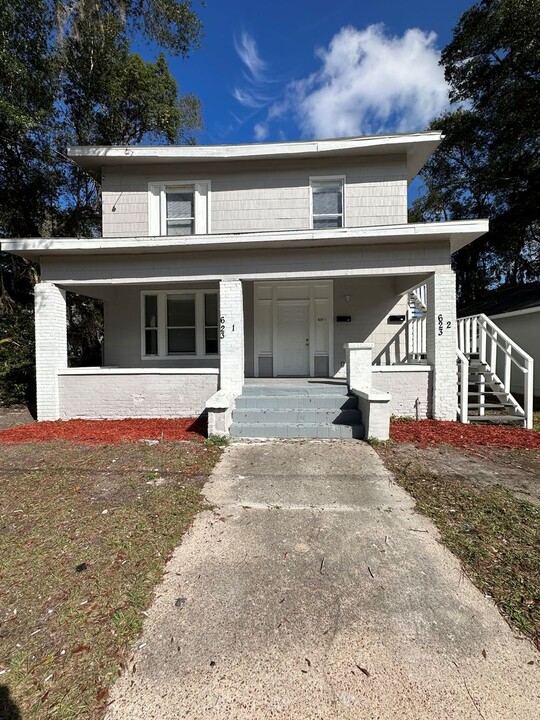 623 Linwood Ave-Unit -Unit 1 in Jacksonville, FL - Building Photo