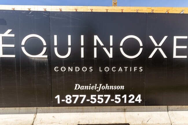 Équinoxe Daniel-Johnson in Laval, QC - Building Photo - Building Photo