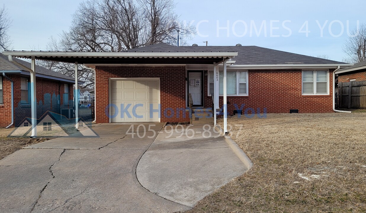 6603 NW 28th St in Bethany, OK - Building Photo