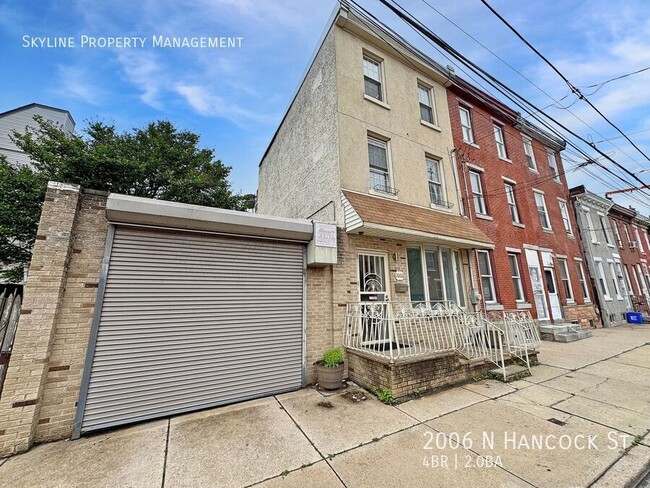 property at 2006 N Hancock St