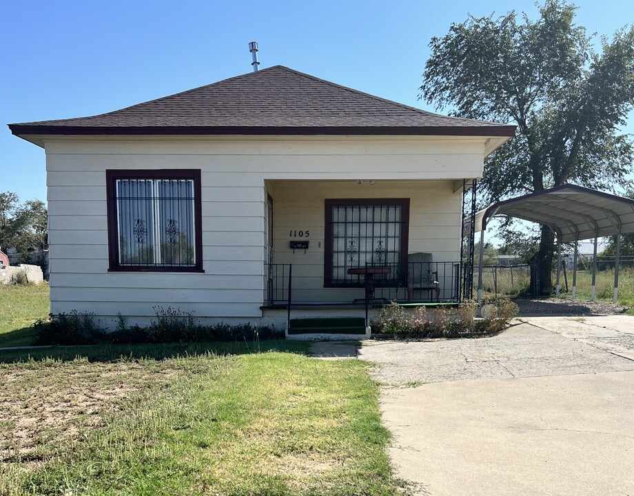 1105 NW 16th Ave in Amarillo, TX - Building Photo