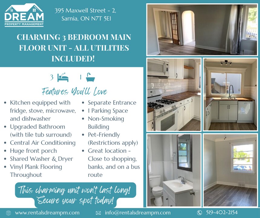 395 Maxwell St in Sarnia, ON - Building Photo