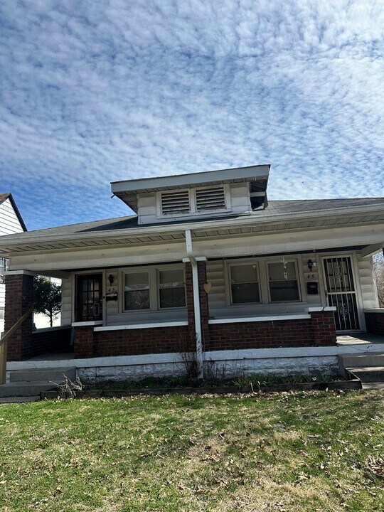 45 S Linwood Ave in Indianapolis, IN - Building Photo