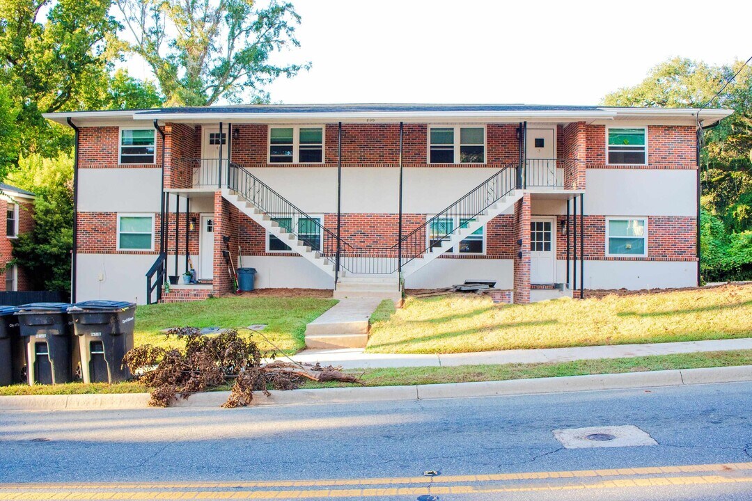 606 E Park Ave in Tallahassee, FL - Building Photo