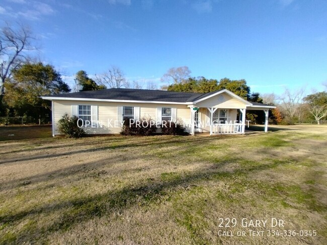 229 Gary Dr in Midland City, AL - Building Photo - Building Photo