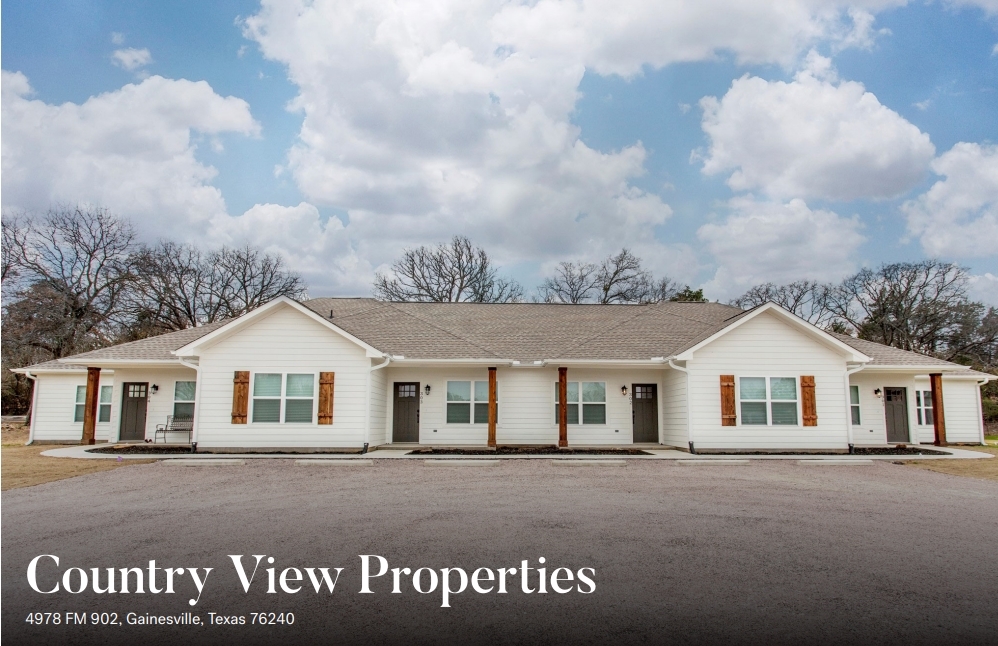 Country View Properties in Gainesville, TX - Building Photo