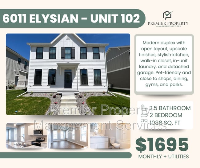property at 6011 Elysian Rd