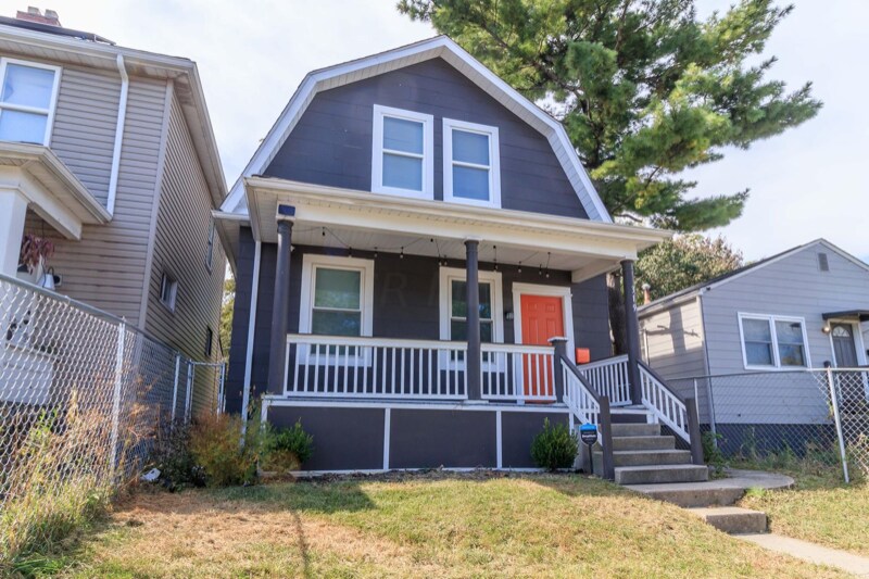 319 Brehl Ave in Columbus, OH - Foto de edificio