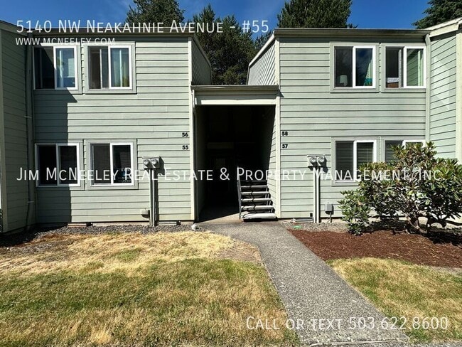 property at 5140 NW Neakahnie Ave