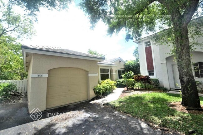 property at 801 NW 99th Ave