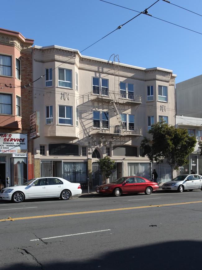 4725 Mission St in San Francisco, CA - Building Photo - Building Photo