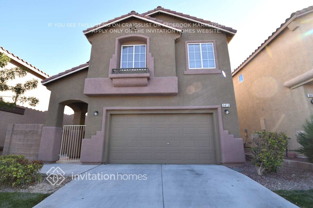 9413 Santana Siesta Ave in Las Vegas, NV - Building Photo