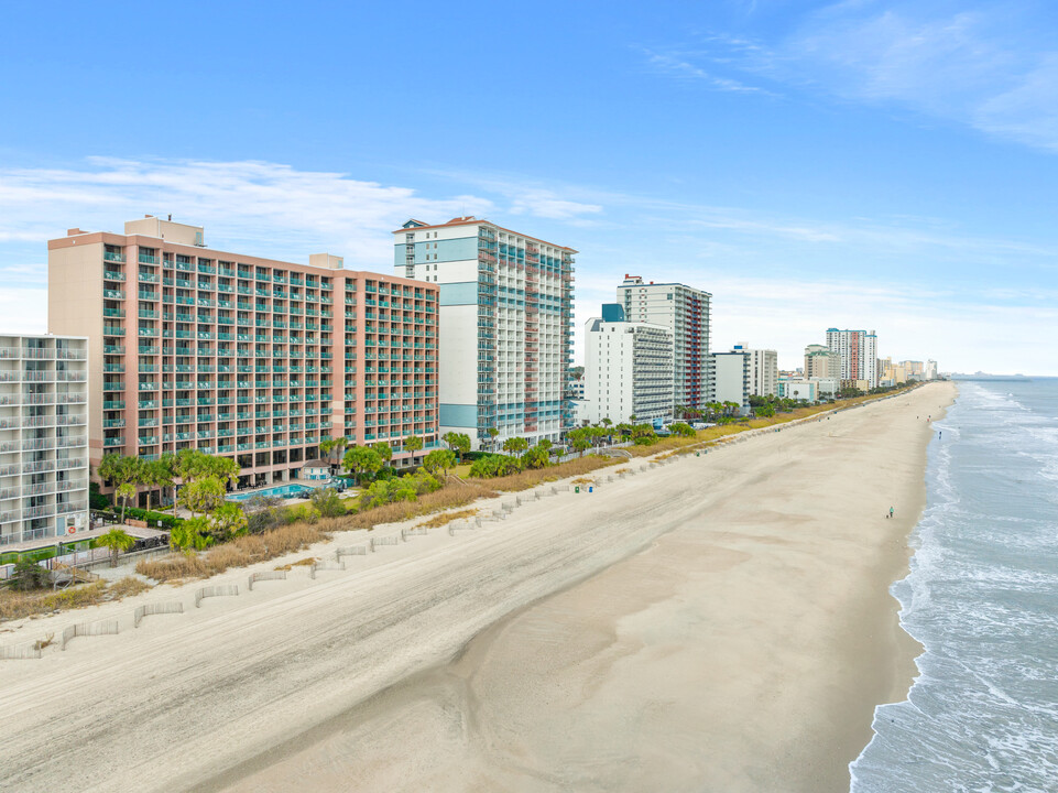 Sandcastle Beachfront Rentals in Myrtle Beach, SC - Building Photo