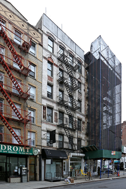 166 Elizabeth St in New York, NY - Foto de edificio