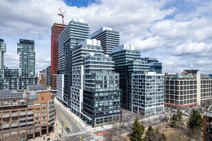 Time and Space Condos in Toronto, ON - Building Photo