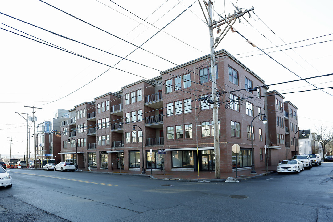 Mason Block in Portland, ME - Building Photo