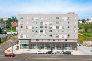 Jefferson Yards Apartments in Tacoma, WA - Building Photo