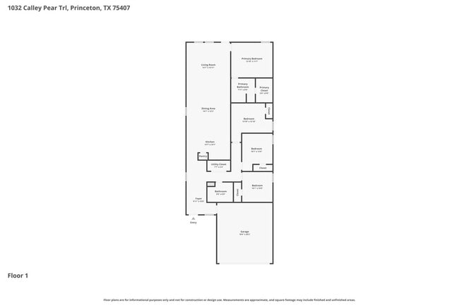 1032 Calley Pear Trl, Unit 2307-A in Princeton, TX - Building Photo - Building Photo