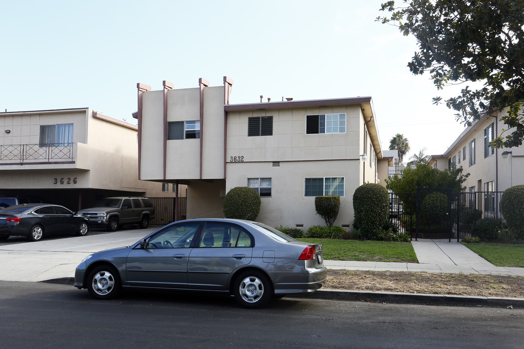 3632-3636 Vinton Ave in Los Angeles, CA - Building Photo