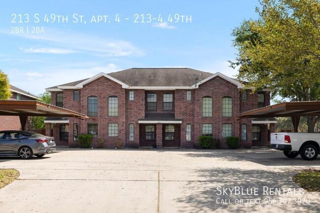 213 S 49th St in McAllen, TX - Building Photo - Building Photo