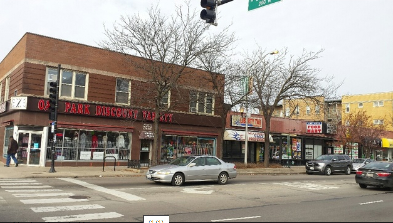 418 N Austin Blvd in Oak Park, IL - Foto de edificio