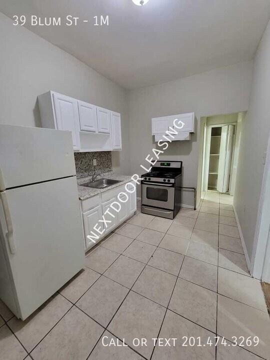 39 Blum St in Newark, NJ - Building Photo