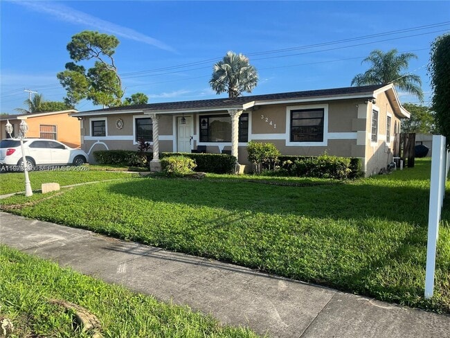 property at 3241 NW 154th Terrace