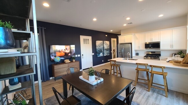 property at 4017 W La Mirada Dr