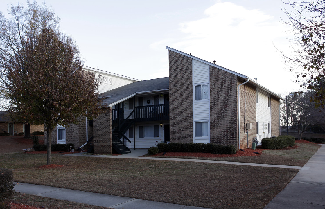 Woodstream Apartments in Greenville, SC - Foto de edificio