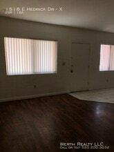 1518 E Hedrick Dr-Unit -X in Tucson, AZ - Building Photo - Building Photo