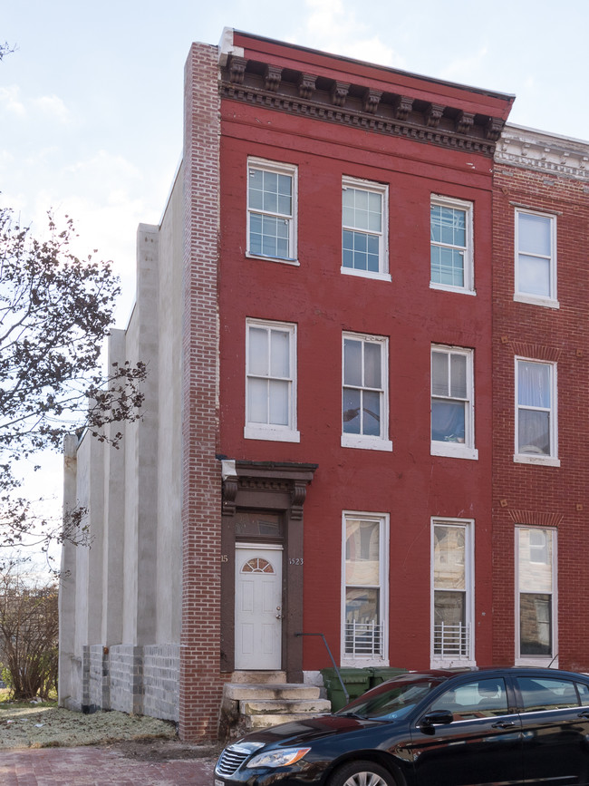 1523 W Lexington St in Baltimore, MD - Building Photo - Other