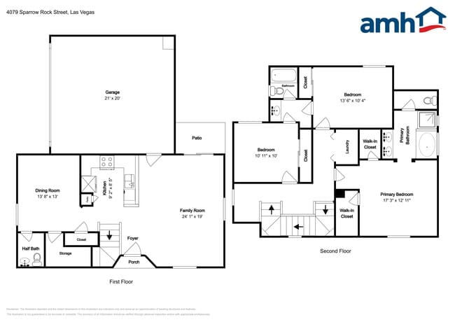 4079 Sparrow Rock St in Las Vegas, NV - Building Photo - Building Photo