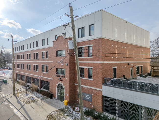 Indwell - Dairy Lofts