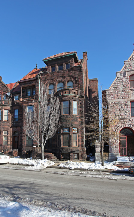 1803 Eutaw Pl in Baltimore, MD - Foto de edificio