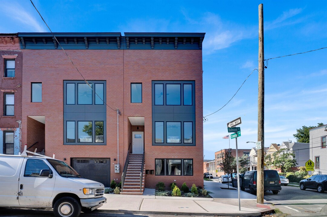 43.5 Belmont Ave in Jersey City, NJ - Building Photo