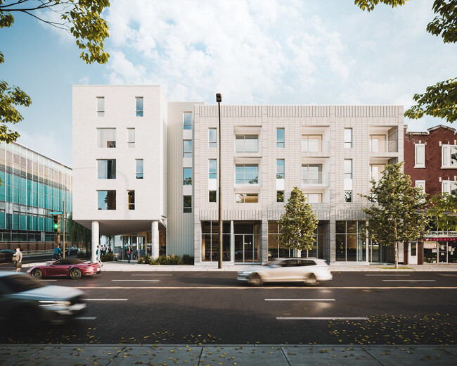 3760 Saint-Denis St in Montréal, QC - Building Photo - Building Photo